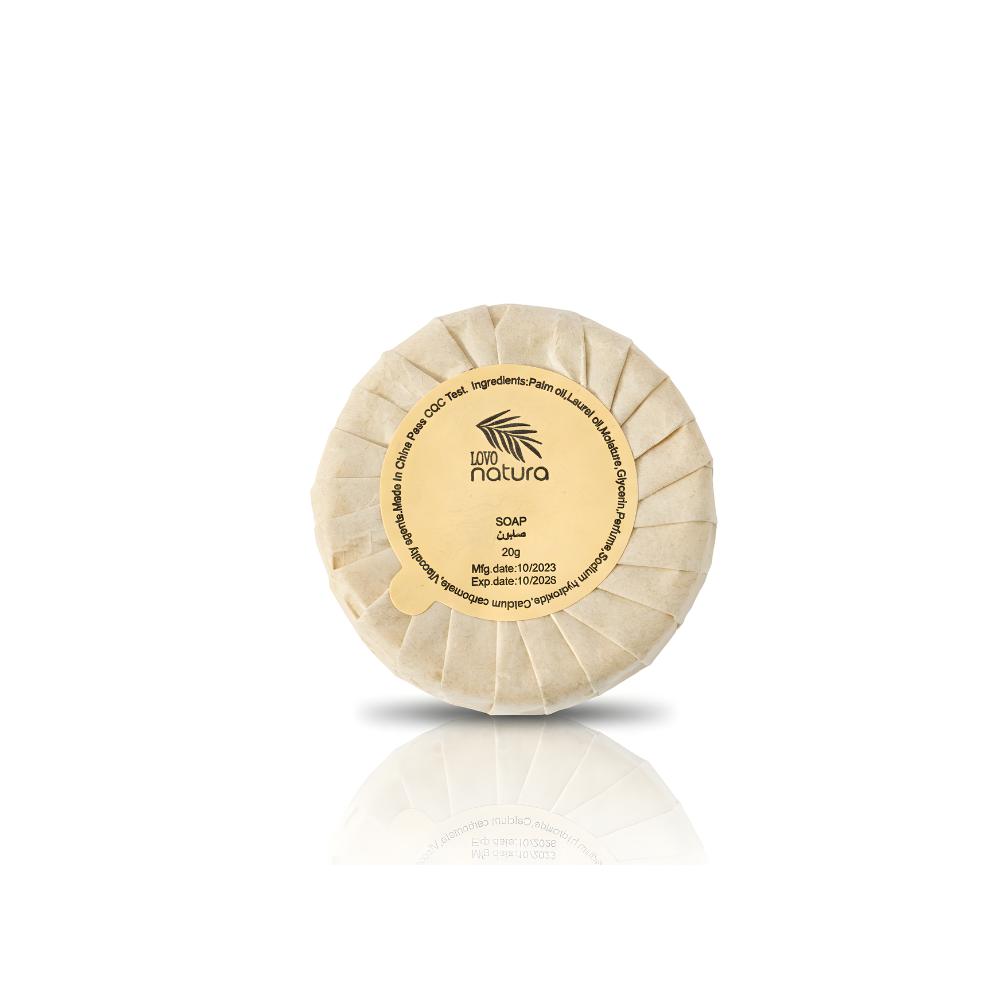 Lovo Natura Eco Friendly Soap-20g (500/case)