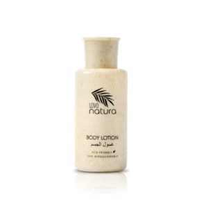 Lovo Natura Eco Friendly Body Lotion-Bottle 35ml (500/pack)