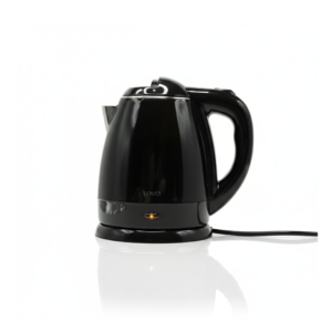 LOVOUK Black Electric Kettle | 1.2L |1600W  Stainless Steel Kettle
