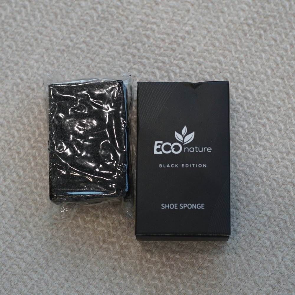 Eco Nature Black Edition Shoe Sponge (500/pack) - Image 2