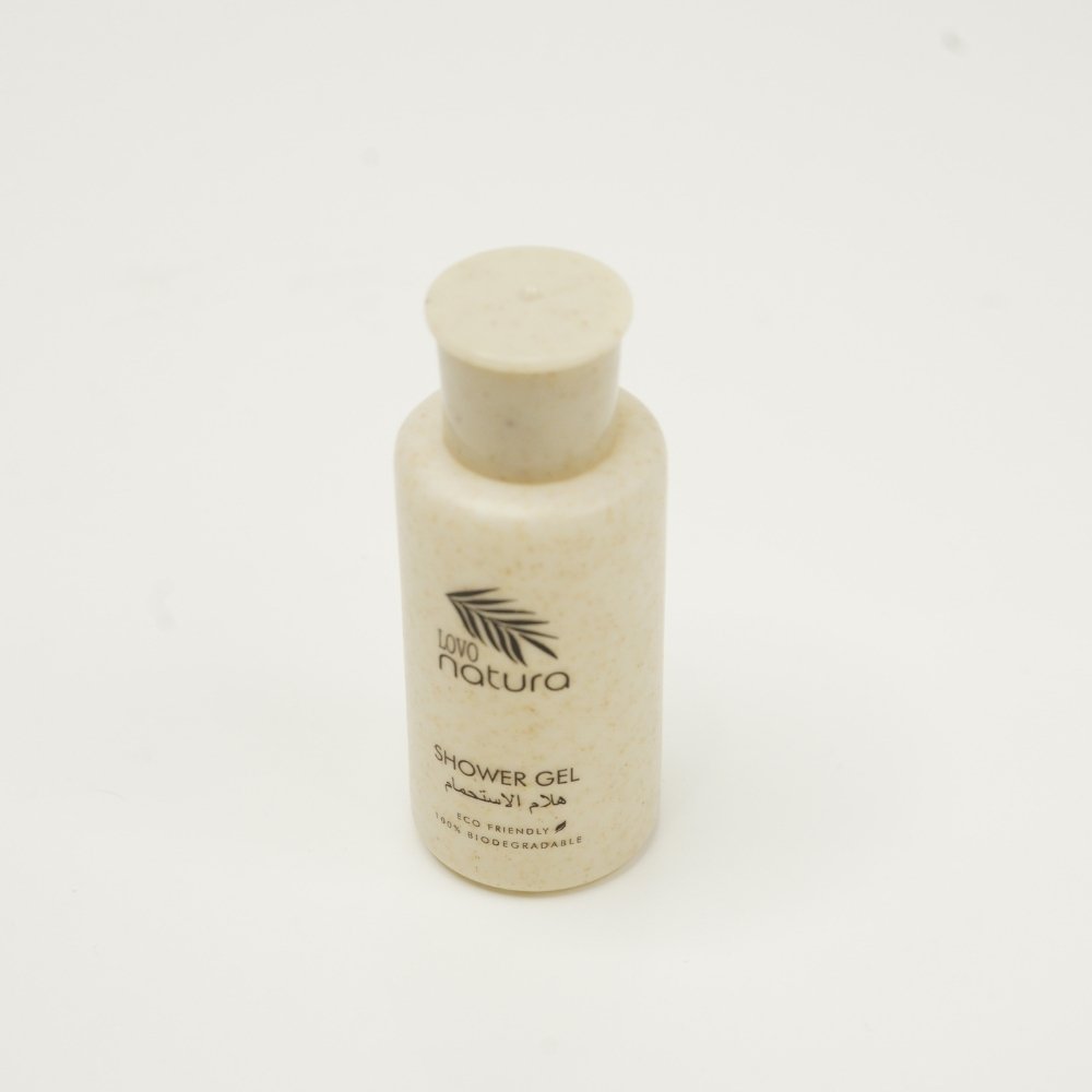 Lovo Natura Eco Friendly Shower Gel-Tube 35ml (500/pack) - Image 2