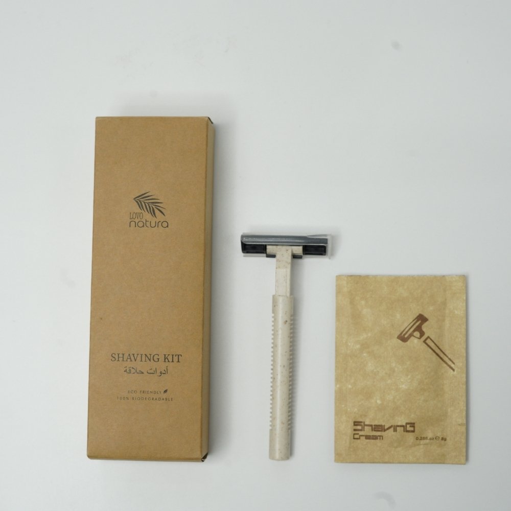 Lovo Natura Eco Friendly Shaving Kit (400/pack) - Image 2