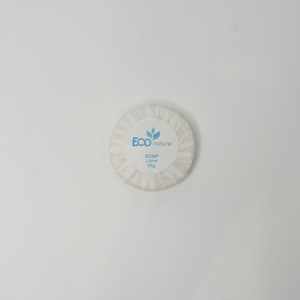 Eco Natura White Edition Soap-20g (500/Case) - Image 2