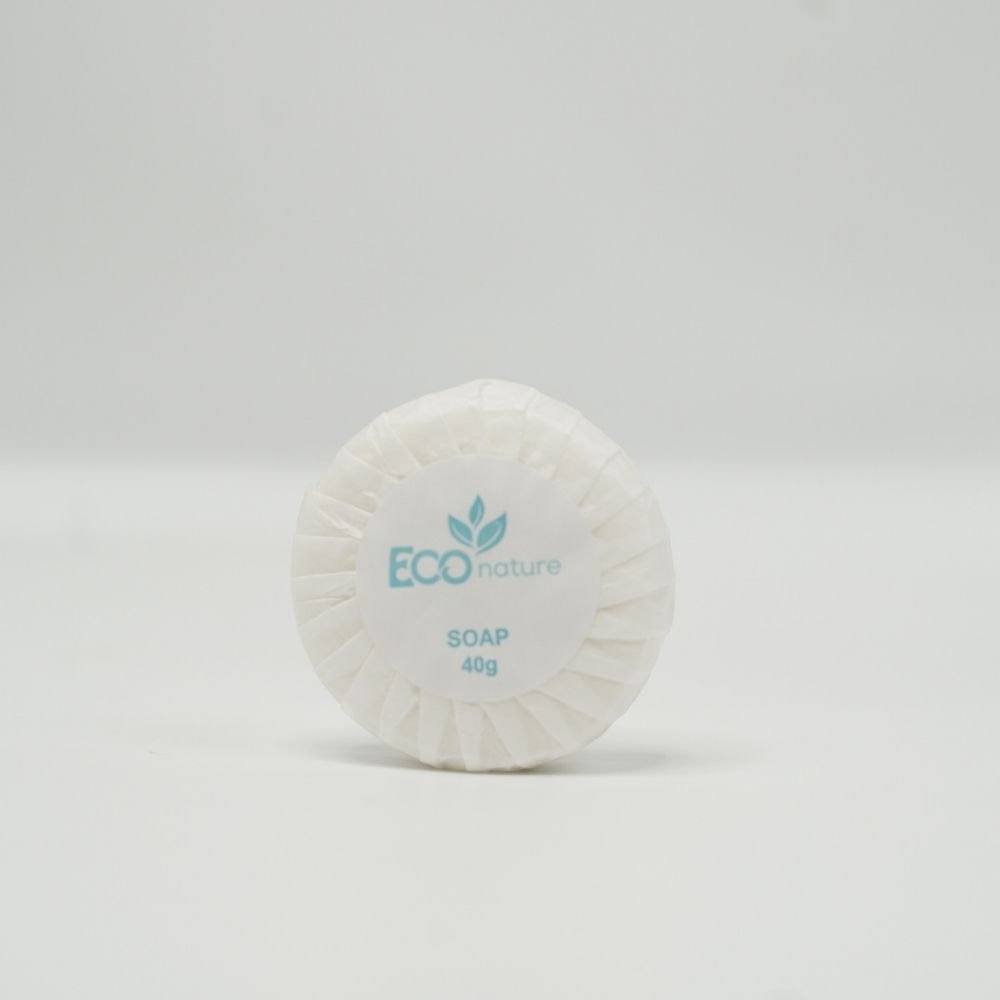 Eco Natura White Edition Soap-40g (250/Case) - Image 2