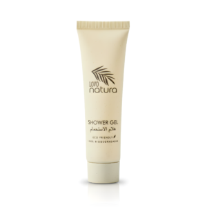 Lovo Natura Eco Friendly Shower Gel-Tube 30ml (500/pack)