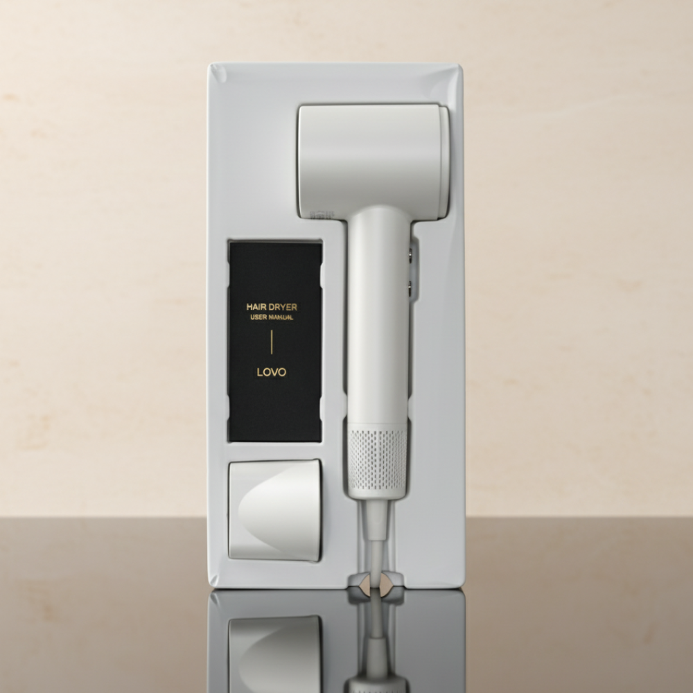 LOVO White Hair Dryer - Image 3
