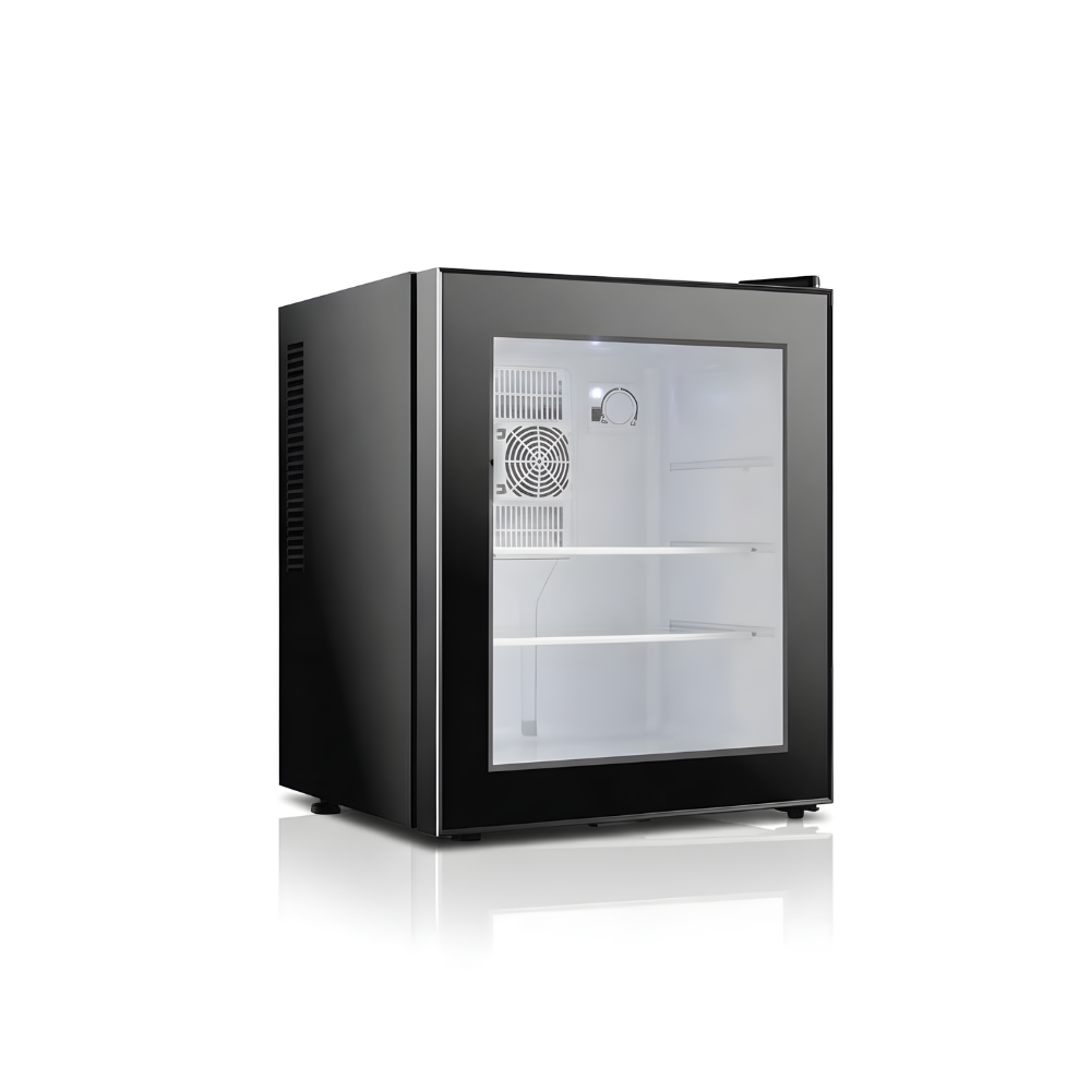 LovoUK 40L Thermo Absorption Refrigerator – Silent, Eco-Friendly Cooling with Auto Defrost & Electronic Thermostat