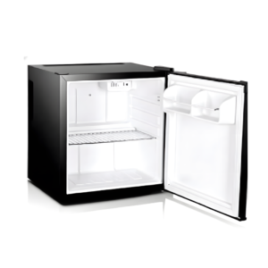 LovoUK 42L Semi-Conductor Thermo Electric Mini Bar – Silent, Energy-Efficient Cooling with LED Light & Magic Shelf Design