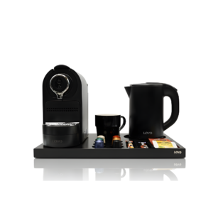 LovoUK Premium In-Room Coffee & Kettle Set
