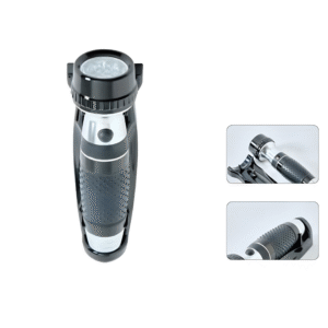 LED RECHARGEABLE FLASHLIGHT