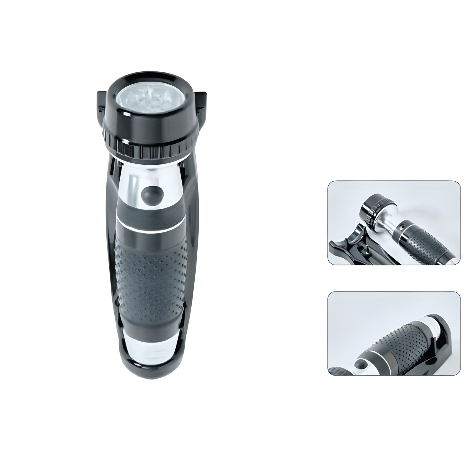 LED RECHARGEABLE FLASHLIGHT