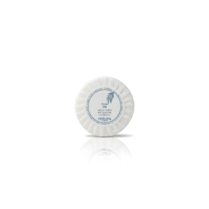 Natura 20g Pleat Wrapped Soap (500/Case)