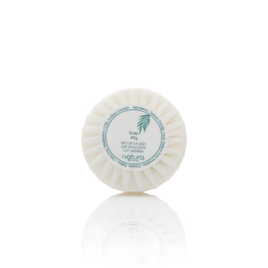Natura 40g Pleat Wrapped Soap (250/Case)