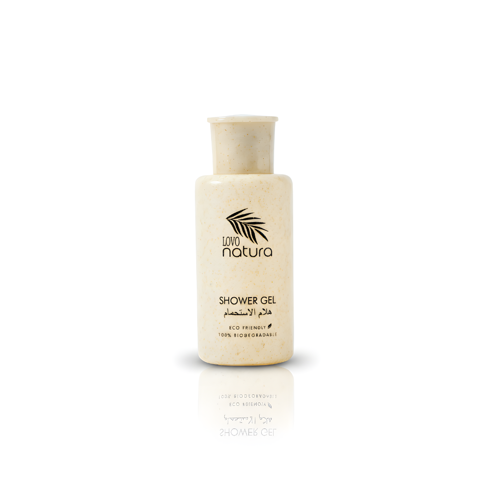 Lovo Natura Eco Friendly Shower Gel-Tube 35ml (500/pack)