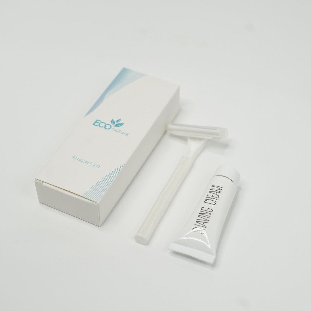 Eco Nature White Edition Shaving Kit (500/pack) - Image 2