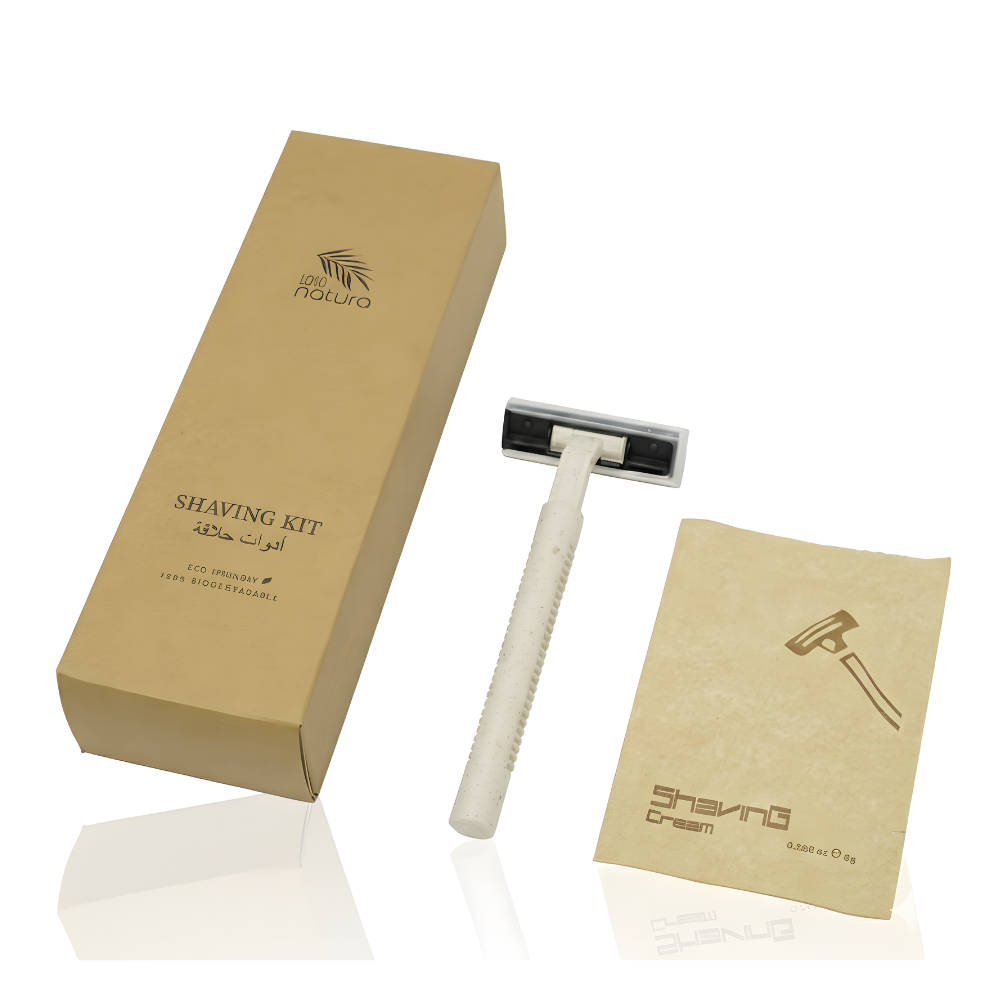 Lovo Natura Eco Friendly Shaving Kit (400/pack)