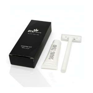 Eco Nature Black Edition Shaving Kit (500/pack)