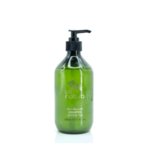 Natura Shampoo-500ml with Green tea fragrance (24/case)