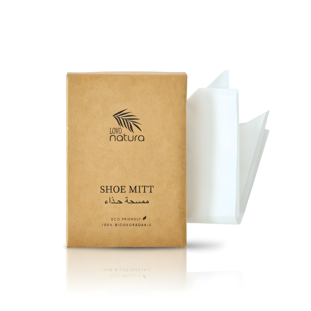 Lovo Natura Eco Friendly Shoe Mitt (500/pack)