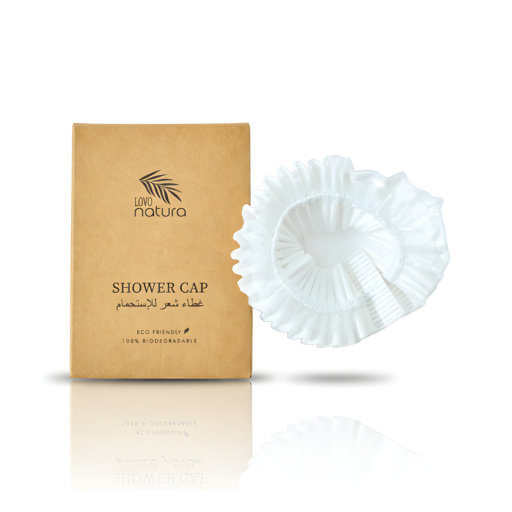 Lovo Natura Eco Friendly Shower Cap (500/pack)