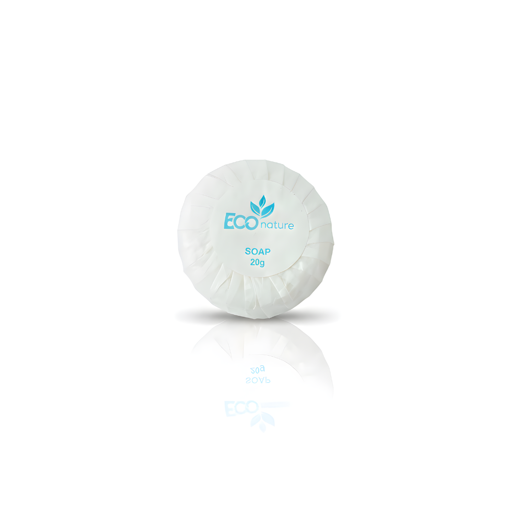 Eco Natura White Edition Soap-20g (500/Case)