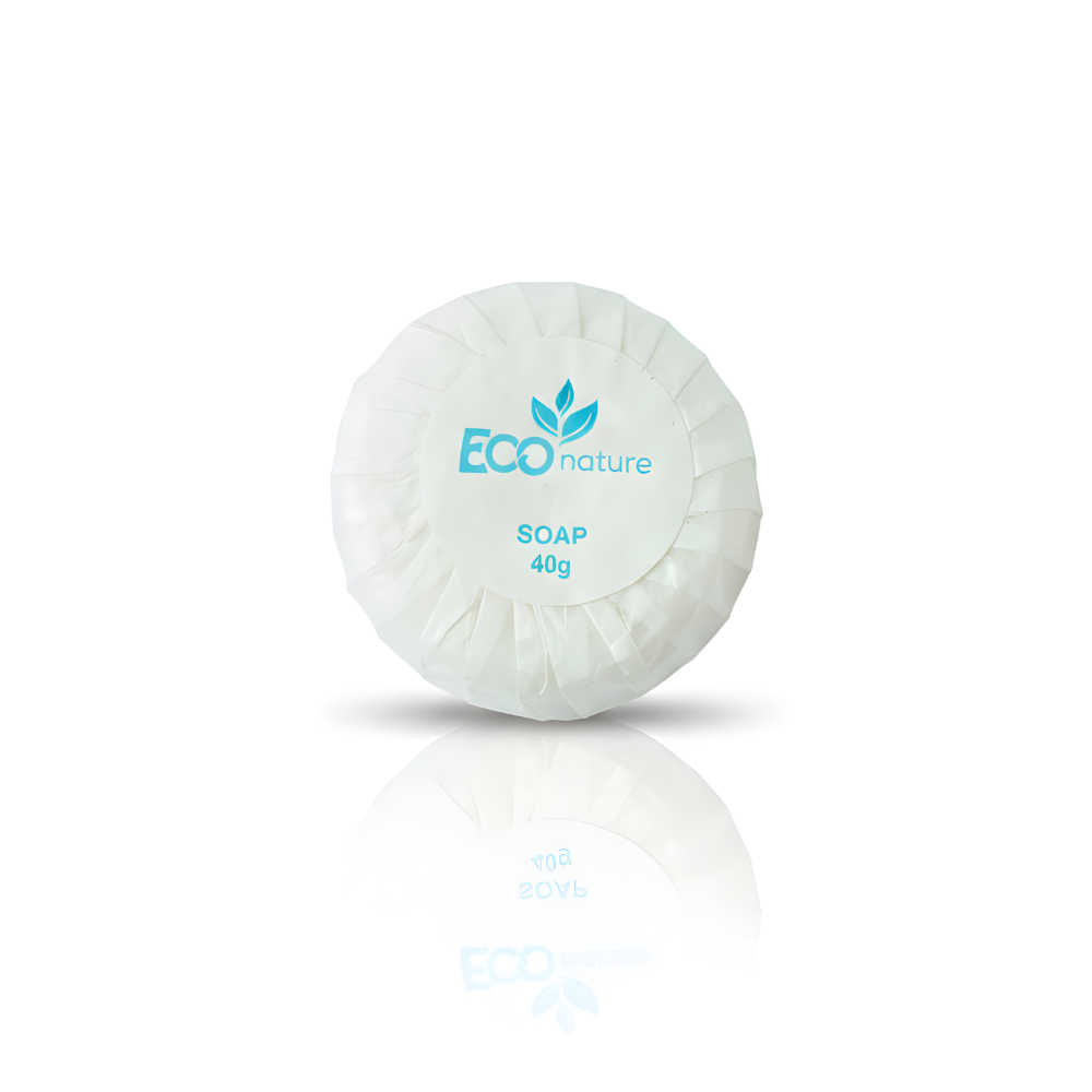 Eco Natura White Edition Soap-40g (250/Case)