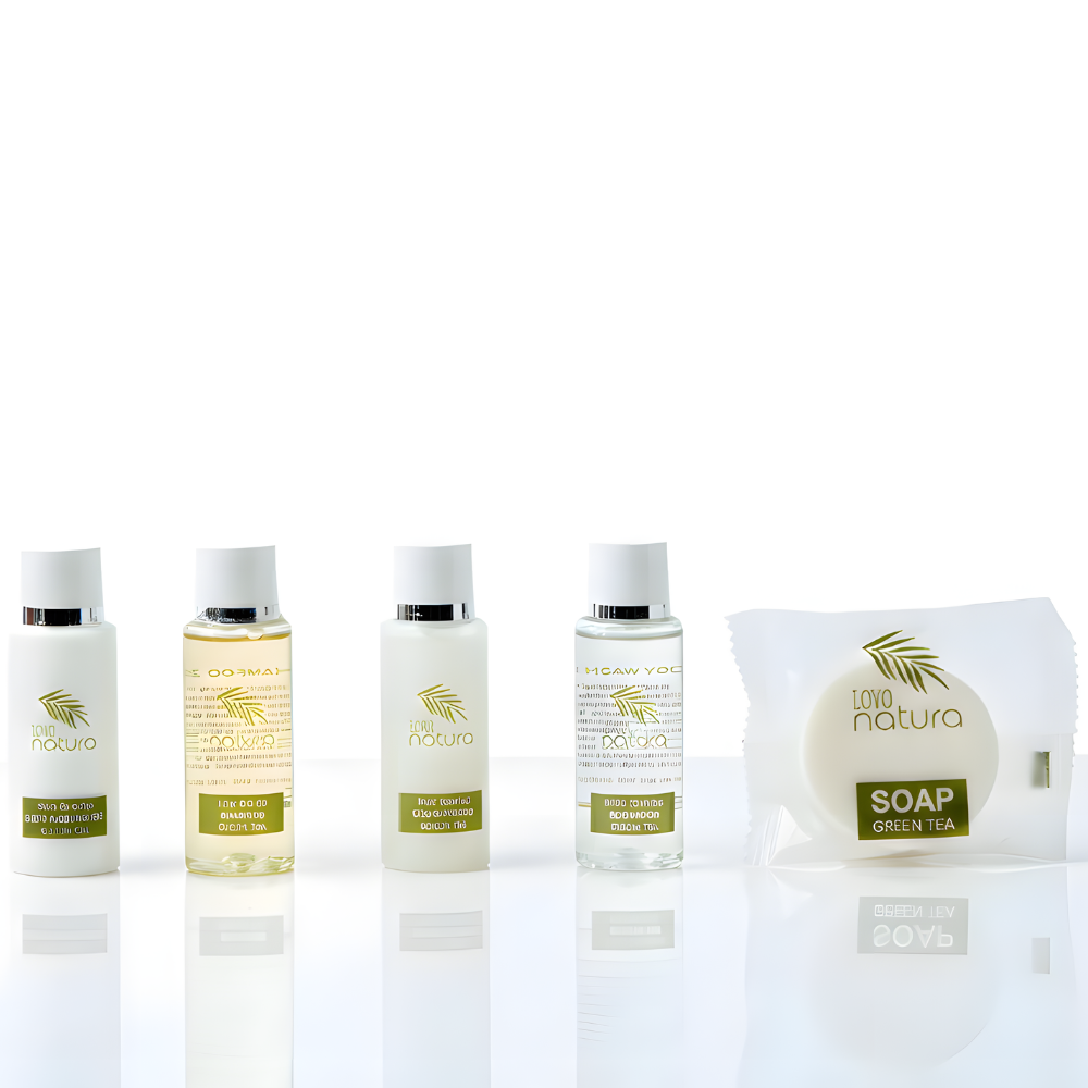 Lovo Natura Bath Set Kit (80/Pack)