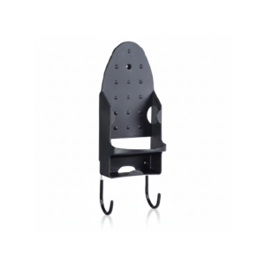 Wall mounted type ironing holder