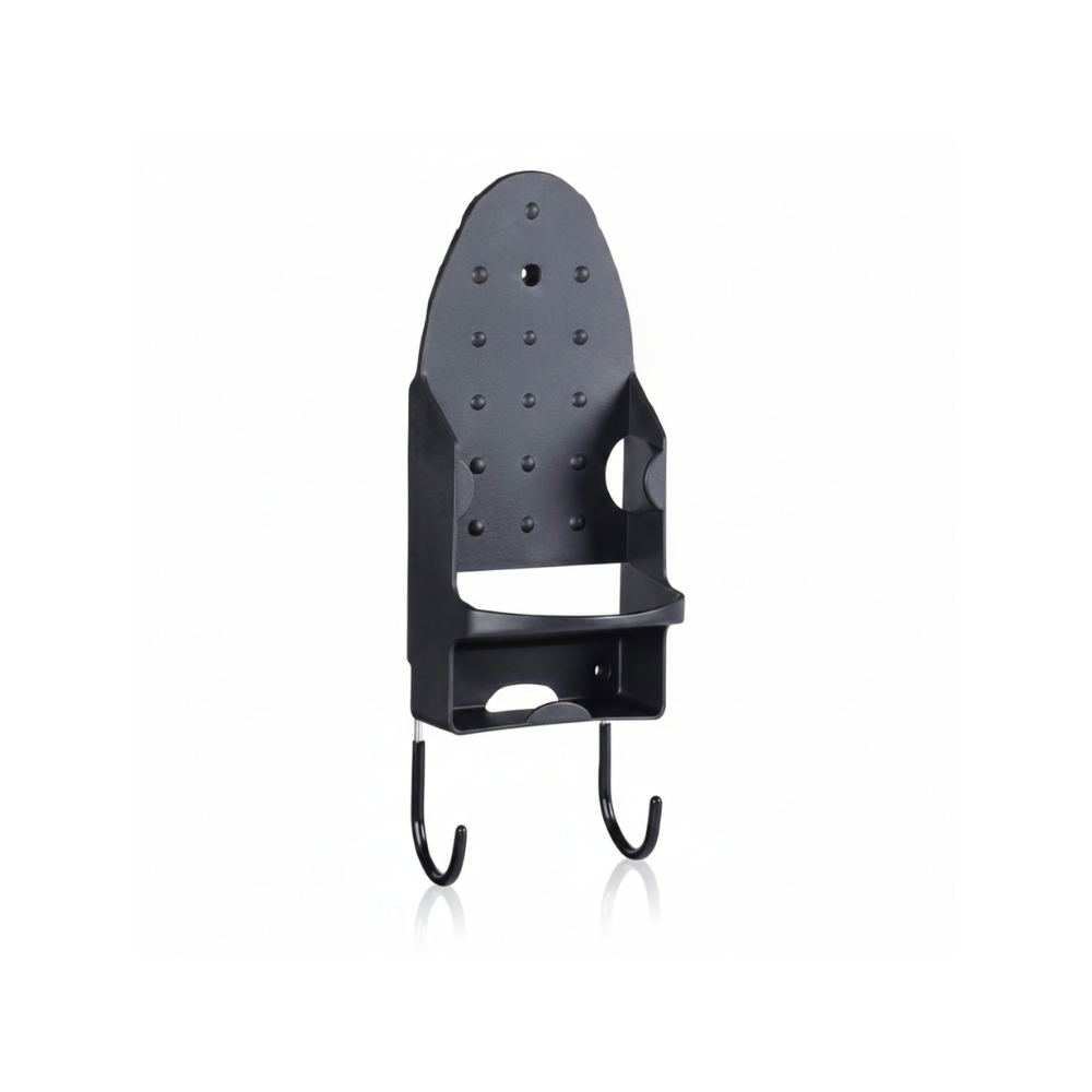 Wall mounted type ironing holder
