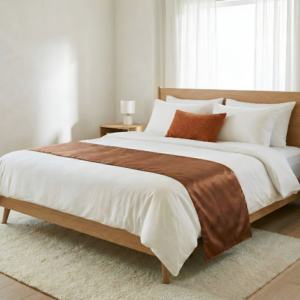 Bed Runner – Brown (250x50cm)