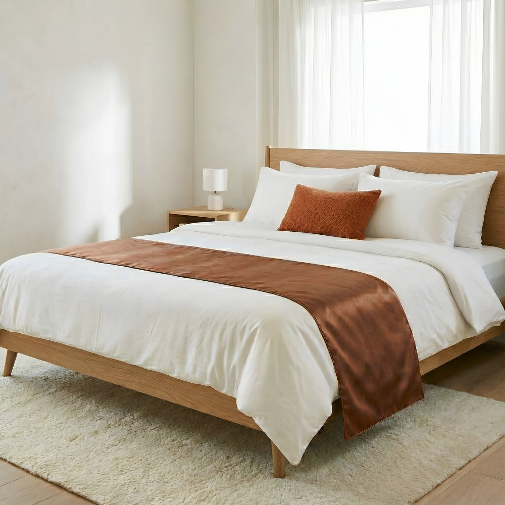 Bed Runner – Brown (250x50cm)