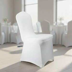 CHAIR COVER (WHITE)