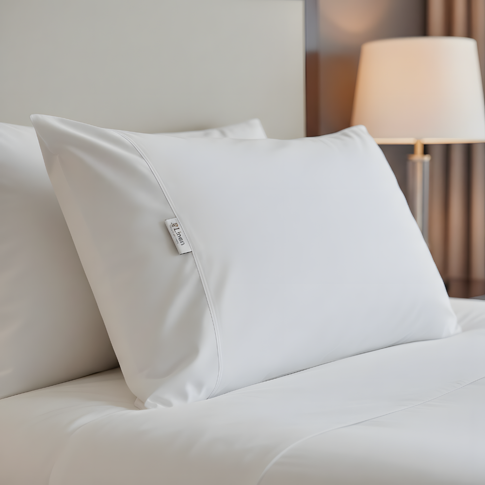 Pillow Case – 53x75 cm (300TC, 100% Cotton, iLinen)