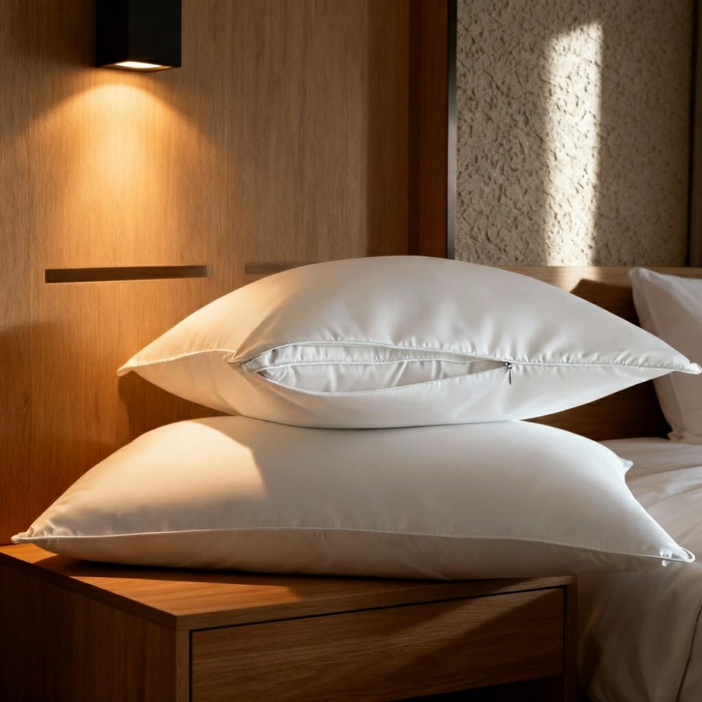 Pillow Protector – 50x70 cm (Waterproof, Poly Fabric)