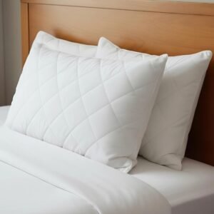 Premium Pillow – 50x70 cm (1400g Microfiber, Quilted Front)